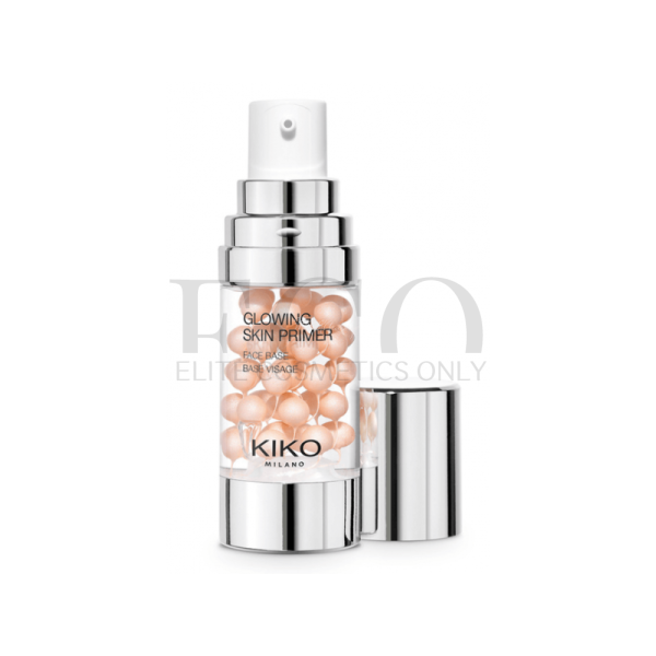 Основа-праймер для сияния кожи лица KIKO MILANO Glowing Skin Primer, 30 мл Бежевый